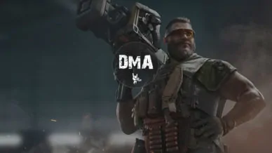Delta Force [DMA CLUTCH]