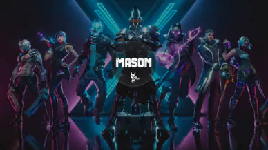 Fortnite [Mason Axe]